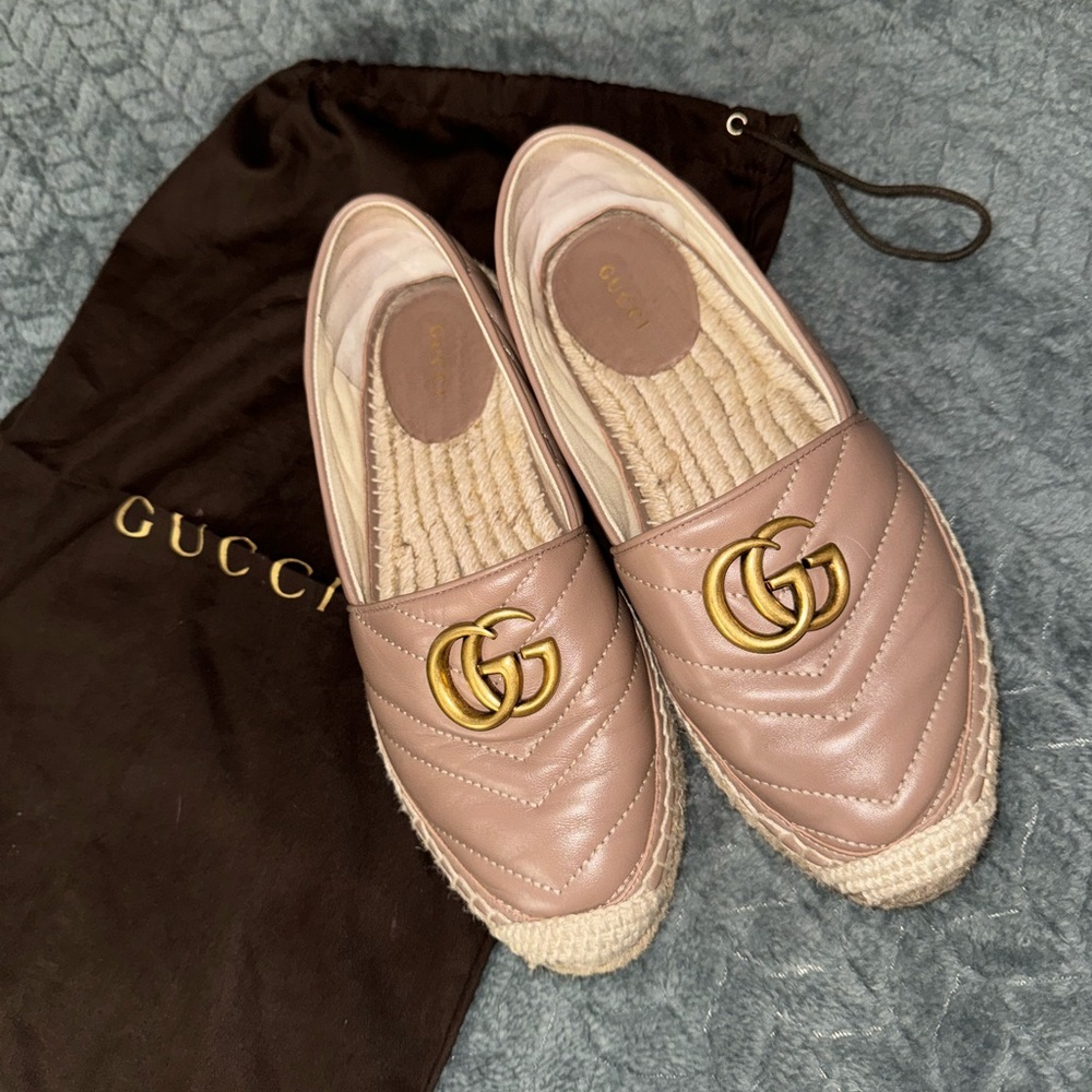 Gucci Espadrille flats